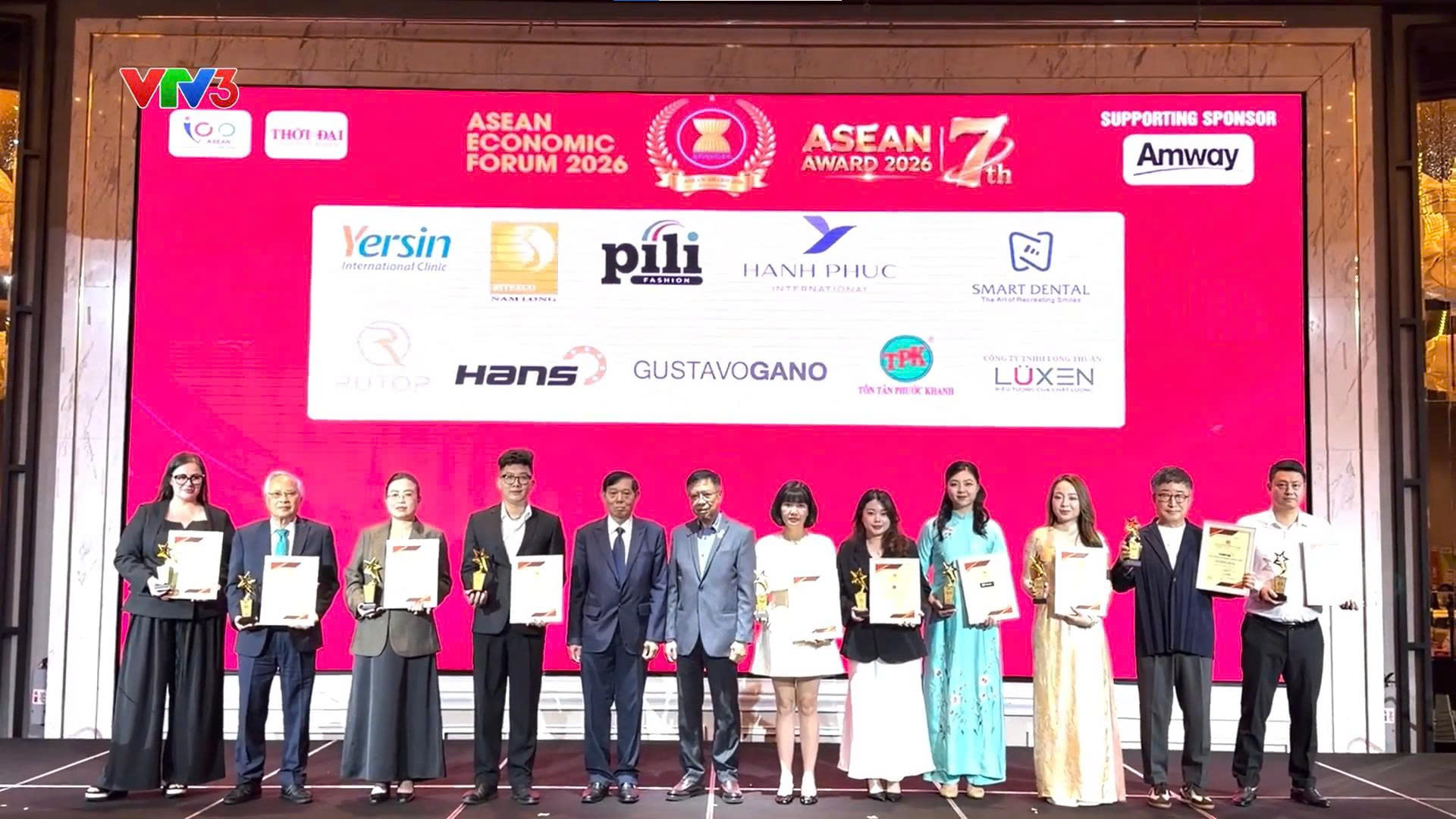 RUTOP VIỆT NAM LÊN SÓNG VTV3: TỰ HÀO KHẲNG ĐỊNH VỊ THẾ TOP 10 DOANH NGHIỆP TIÊU BIỂU ASEAN 2026